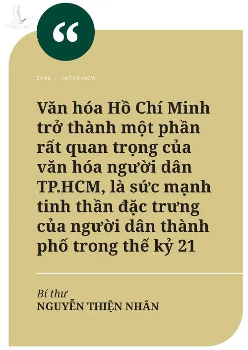 TP.HCM sẽ xây dựng không gian văn hóa Hồ Chí Minh