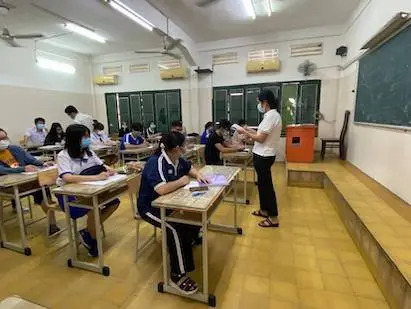 TP Hồ Chí Minh: Khoảng 88.000 thí sinh làm thủ tục ở 155 hội đồng thi