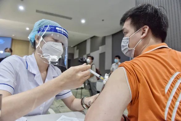 TP Hồ Chí Minh tiêm vaccine phòng COVID-19 đợt 5