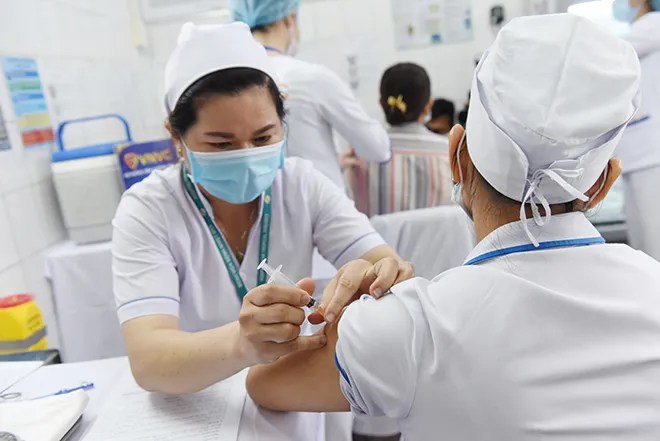 TP Hồ Chí Minh triển khai chiến dịch tiêm chủng lớn nhất