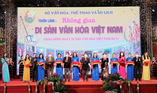 Triển lãm 'Không gian di sản văn hóa Việt Nam'