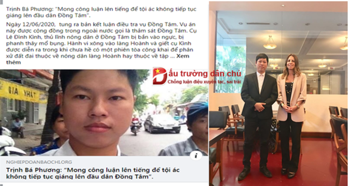 Trịnh Bá Phương-Kẻ 'khóc hờ' trong vụ án Đồng Tâm