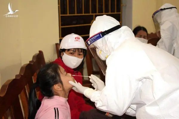Trở lại Bắc Ninh làm việc, công nhân phải xét nghiệm SARS-CoV-2