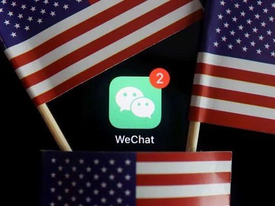 Trung Quốc dọa tẩy chay Apple nếu Mỹ cấm Wechat