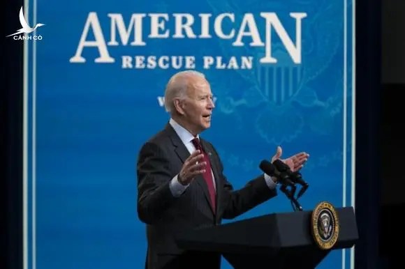 Trung Quốc gọi gói cứu trợ của ông Biden là ‘hồng thủy mãnh thú’