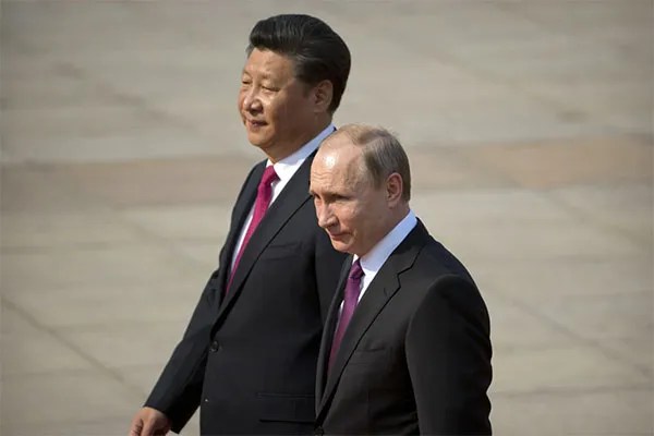 Trung Quốc - Nga 