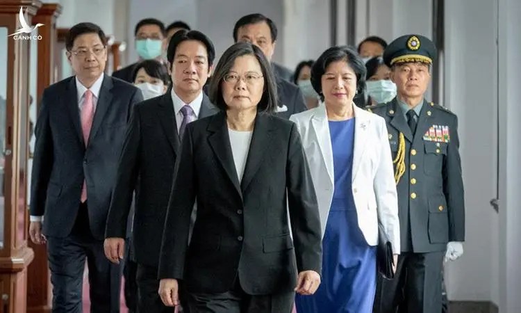 Trung Quốc tuyên bố không tha thứ ‘Đài Loan ly khai’