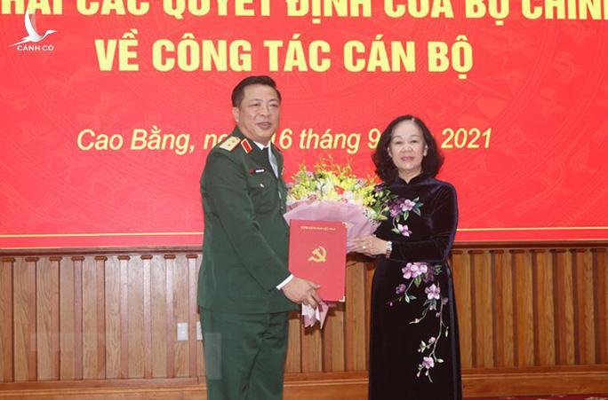Trung tướng Quân đội làm Bí thư tỉnh ủy Cao Bằng