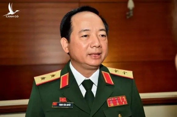 Trung tướng Trịnh Văn Quyết được Thủ tướng bổ nhiệm giữ chức vụ mới
