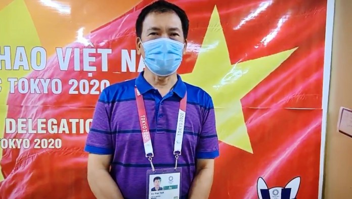 Trưởng đoàn Thể thao Việt Nam Trần Đức Phấn: Nỗ lực để rút ngắn khoảng cách ở đấu trường Olympic