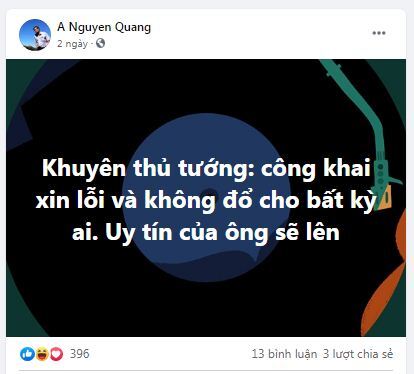 TS Nguyễn Quang A trâng tráo 