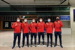 Tuyển quần vợt Việt Nam cùng Malaysia tranh vé thăng hạng Davis Cup