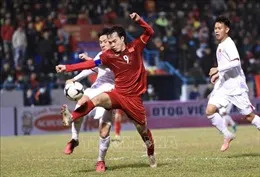 HLV Park Hang-seo đã phát hiện ra điểm yếu trong đội hình đội tuyển quốc gia Việt Nam