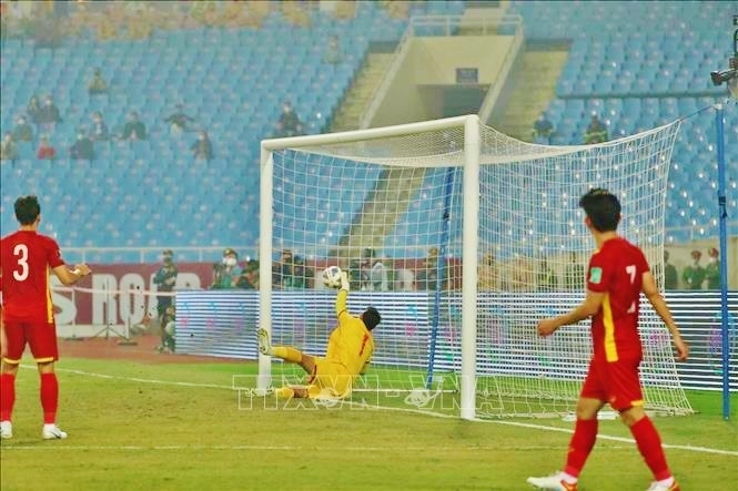 Tuyển Việt Nam thua 0 - 1 trước Saudi Arabia