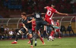 V.League 2021: Hồng Lĩnh Hà Tĩnh chia điểm với Hoàng Anh Gia Lai trên sân nhà