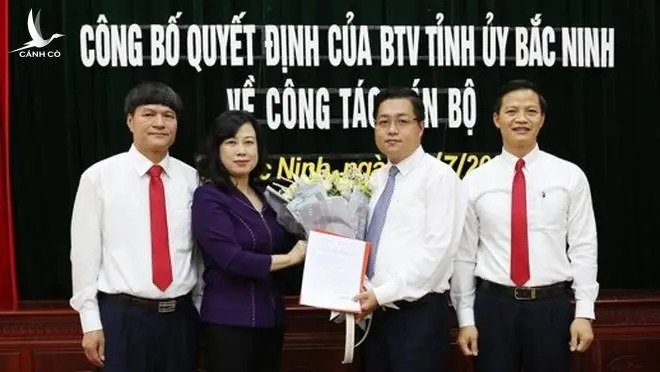 Về đề nghị thép của Trưởng ban Tổ chức Trung ương Đảng