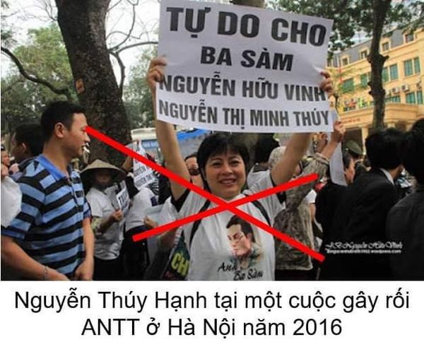 Vì sao Nguyễn Thuý Hạnh bị bắt