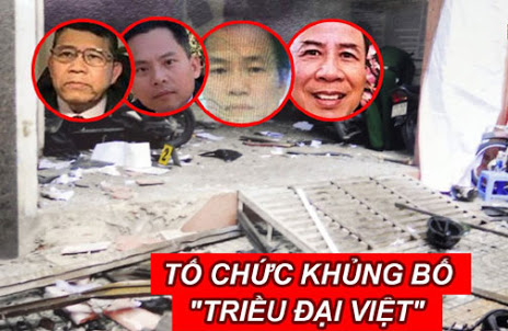 Vì sao “Triều Đại Việt” được liệt kê vào danh sách tổ chức khủng bố
