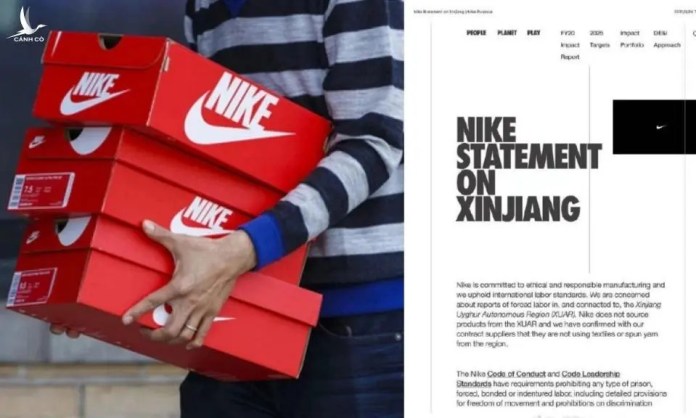 Vì sao Trung Quốc cật lực tẩy chay H&M, Nike..?