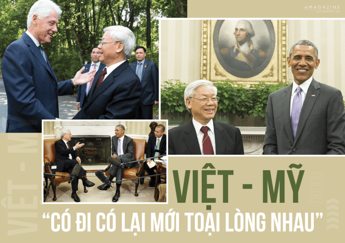 Việt - Mỹ 'có đi có lại mới toại lòng nhau'