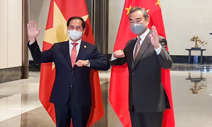 Việt Nam đề nghị Trung Quốc tìm giải pháp lâu dài cho vấn đề Biển Đông