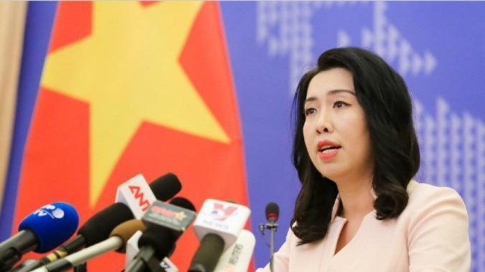 Việt Nam lên tiếng về tuyên bố bịa đặt của bà Hoa Xuân Oánh