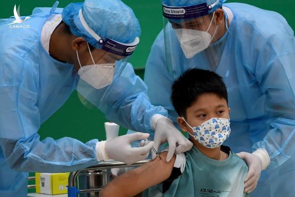 Việt Nam nghiên cứu tiêm vaccine cho trẻ từ 5 tuổi