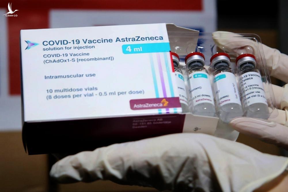 Việt Nam nhận thêm gần 500.000 liều vaccine AstraZeneca qua cơ chế COVAX
