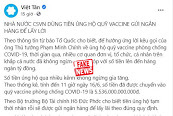 Việt tân và chiến dịch lợi dụng dịch bệnh CoVid-19 để chống phá