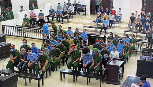 Việt Tân và đám rận chủ đang điên cuồng phá hoại phiên tòa sơ thẩm xét xử các đối tượng giết người tại vụ án Đồng Tâm