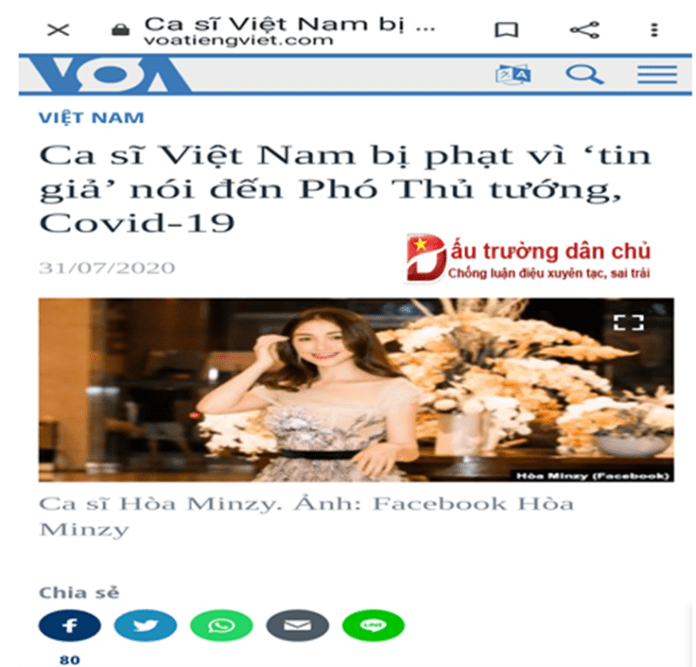 VOA lại giở trò 'bôi đen' truyền thông Việt Nam