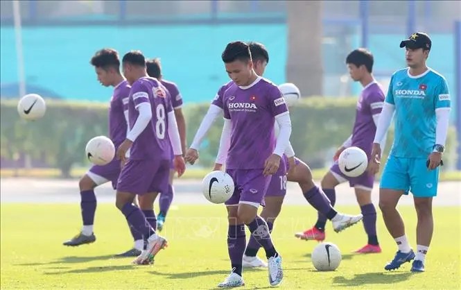 Vòng loại World Cup 2022: Đội tuyển Việt Nam đang có lợi thế 