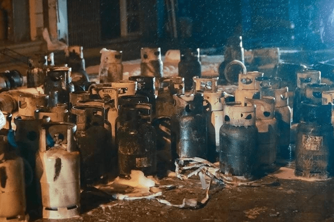 Vụ cháy cửa hàng gas ở Đan Phương: Cơ sở hoạt động chui
