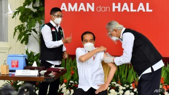 Xác nhận tiêm chủng của tổng thống Indonesia bị rò rỉ trên mạng