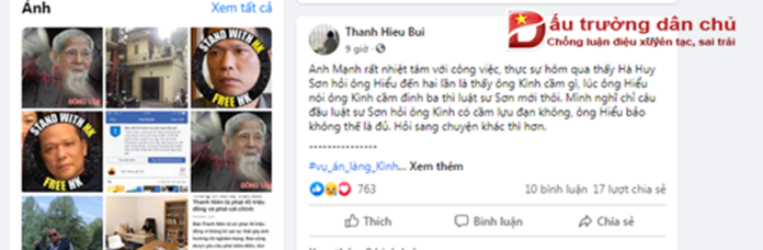 Xét xử vụ án Đồng Tâm: Vì sao luật sư Hà Huy Sơn bị làng dân chủ ngấm ngầm mắng 'đặt câu hỏi ngu'?