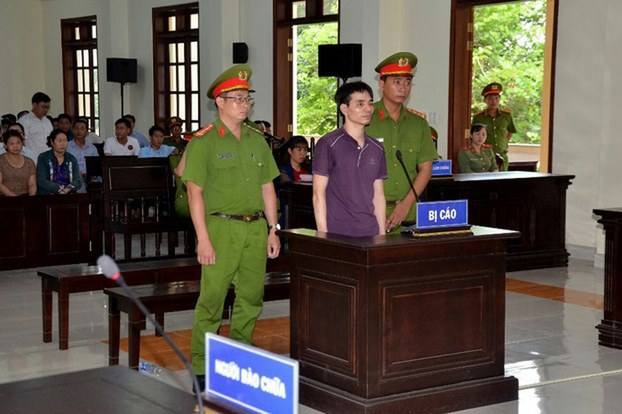 Y án đối với Nguyễn Ngọc Ánh tại phiên tòa phúc thẩm