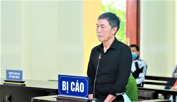Y án sơ thẩm bị cáo Trần Đức Thạch về ‘Hoạt động nhằm lật đổ chính quyền nhân dân’