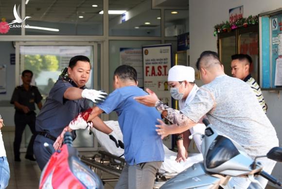 15 phút hóa giải 2 nhóm giang hồ truy sát nhau trong Bệnh viện Gia Định