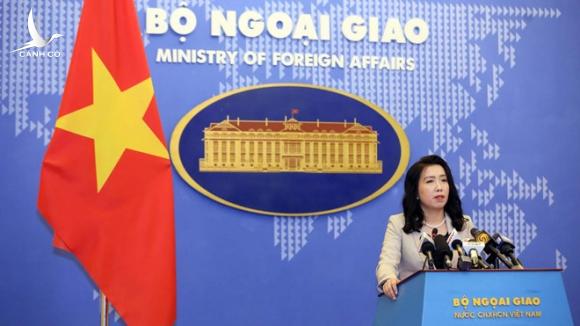 Bác bỏ hoàn toàn phát ngôn cho rằng Việt Nam ‘chiếm đảo’ của Trung Quốc