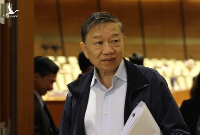 Bộ trưởng Tô Lâm báo cáo Quốc hội về phòng chống tội phạm