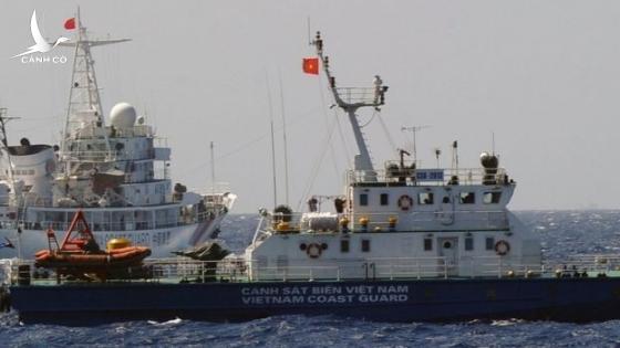 Cảnh giác trước thâm ý “rút mà không rút” của Trung Quốc trên Biển Đông