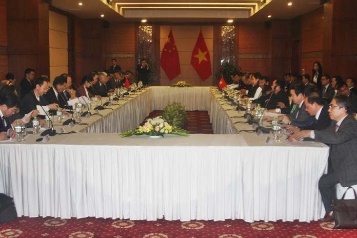 Đàm phán cấp Chính phủ về biên giới lãnh thổ Việt Nam - Trung Quốc