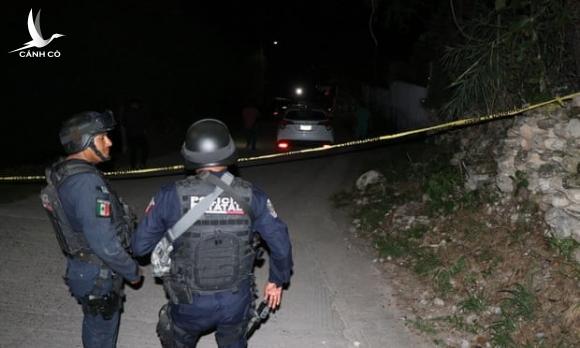 Đấu súng đẫm máu liên tiếp tại Mexico làm gần 40 người chết