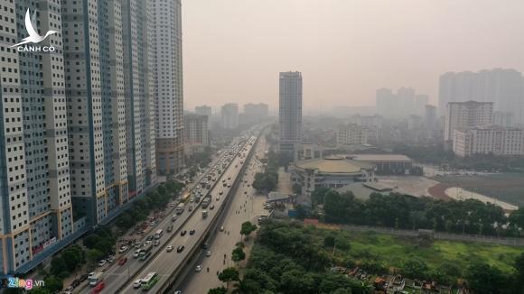 Hà Nội trong báo động đỏ về ô nhiễm không khí