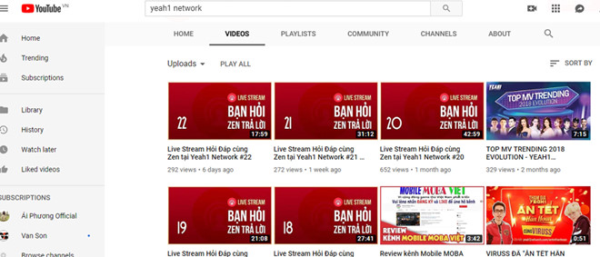 Hàng ngàn kênh YouTube tại Việt Nam bị ‘khóa’ sau ngày 31.3?