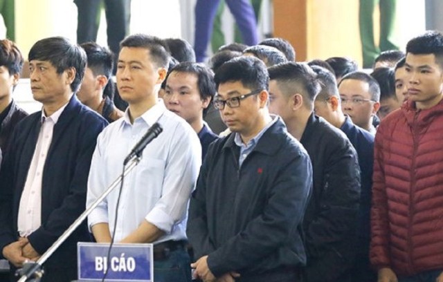 Hội đồng xét xử phúc thẩm không chấp nhận giảm án cho Nguyễn Văn Dương, Phan Sào Nam