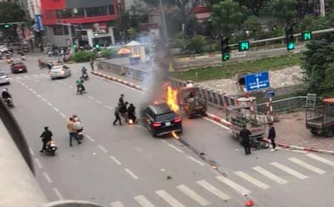 Khởi tố vụ lái xe Mercedes tông chết người trên đường Lê Văn Lương
