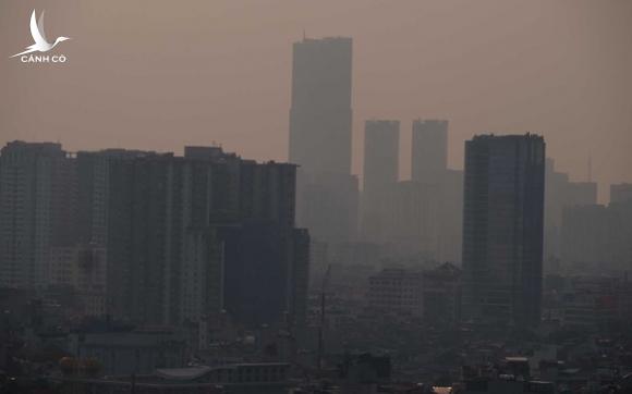Không khí Hà Nội ô nhiễm tới ngưỡng gây hại cho sức khỏe