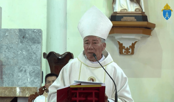 Nhà thờ không gióng chuông, giáo dân Nghệ - Tĩnh dự lễ Phục sinh trực tuyến