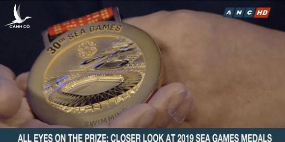 Philippines sử dụng kim loại quý hiếm bậc nhất thế giới, đắt gấp 6 lần Vàng để làm huy chương SEA Games 30